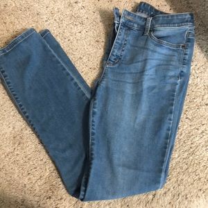 St. John’s Bay Light, straight leg jeans